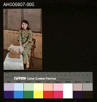 藏品(日治台灣美人明信片)的圖片